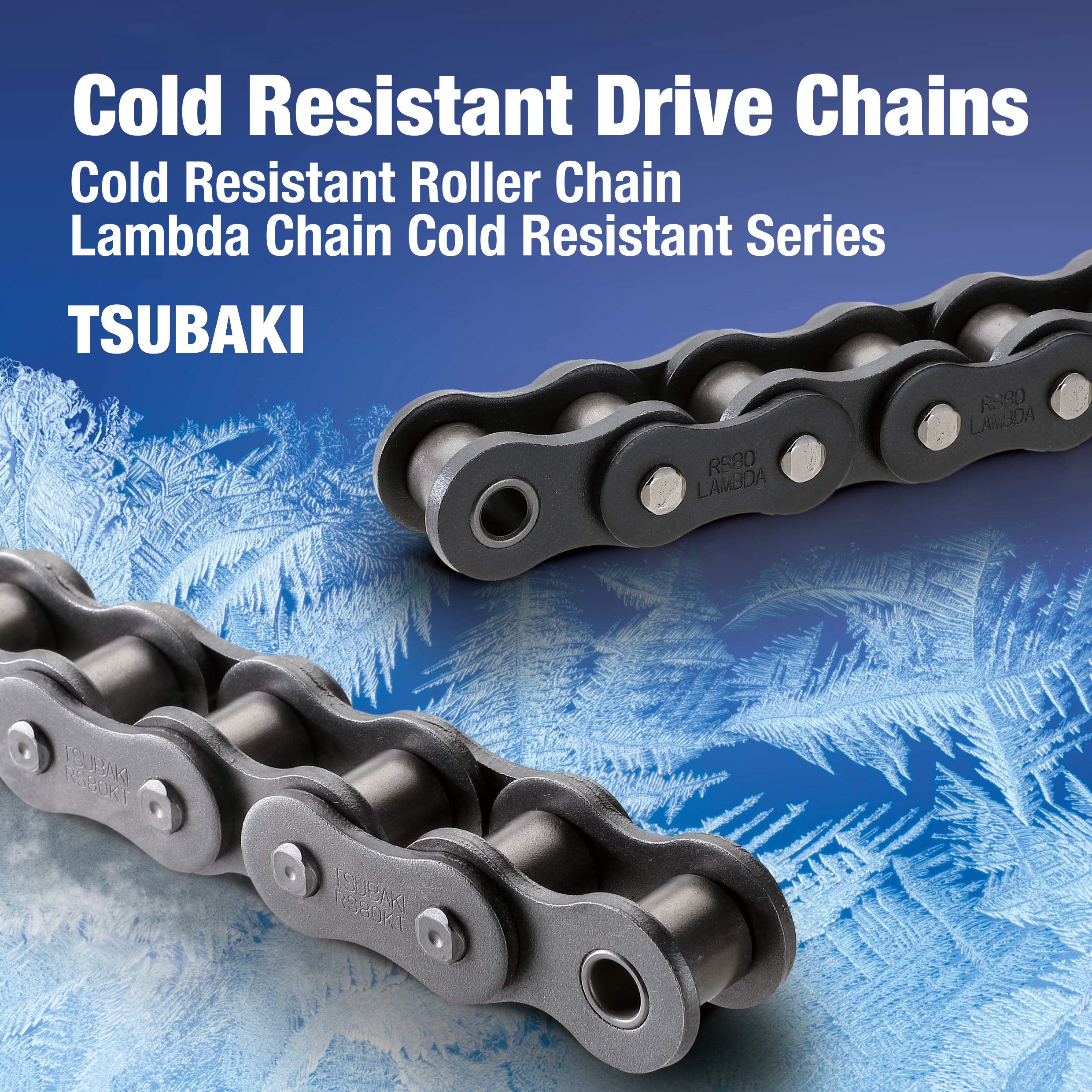 Xích Lambda TSUBAKI dòng chịu lạnh - Giải pháp truyền động tối ưu cho môi trường nhiệt độ thấp